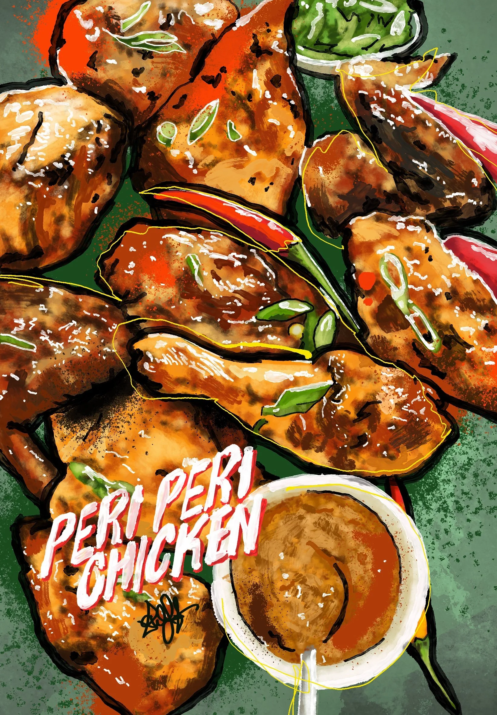 Peri Peri Chicken