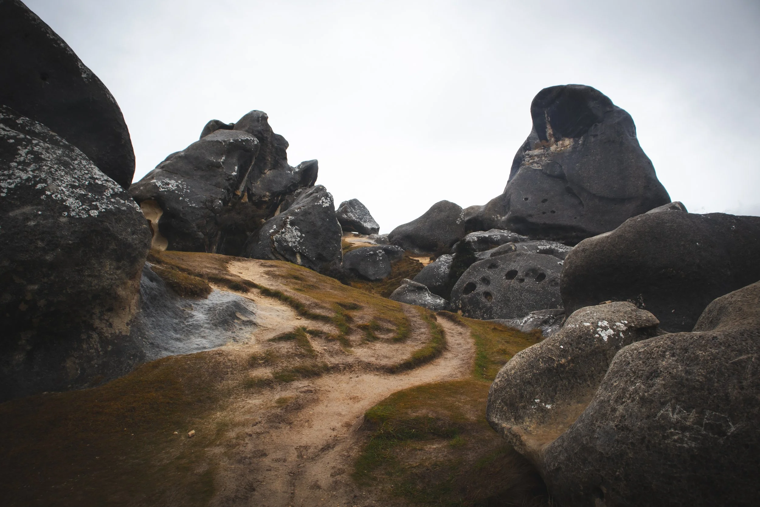 The Journey is Full of Switchbacks