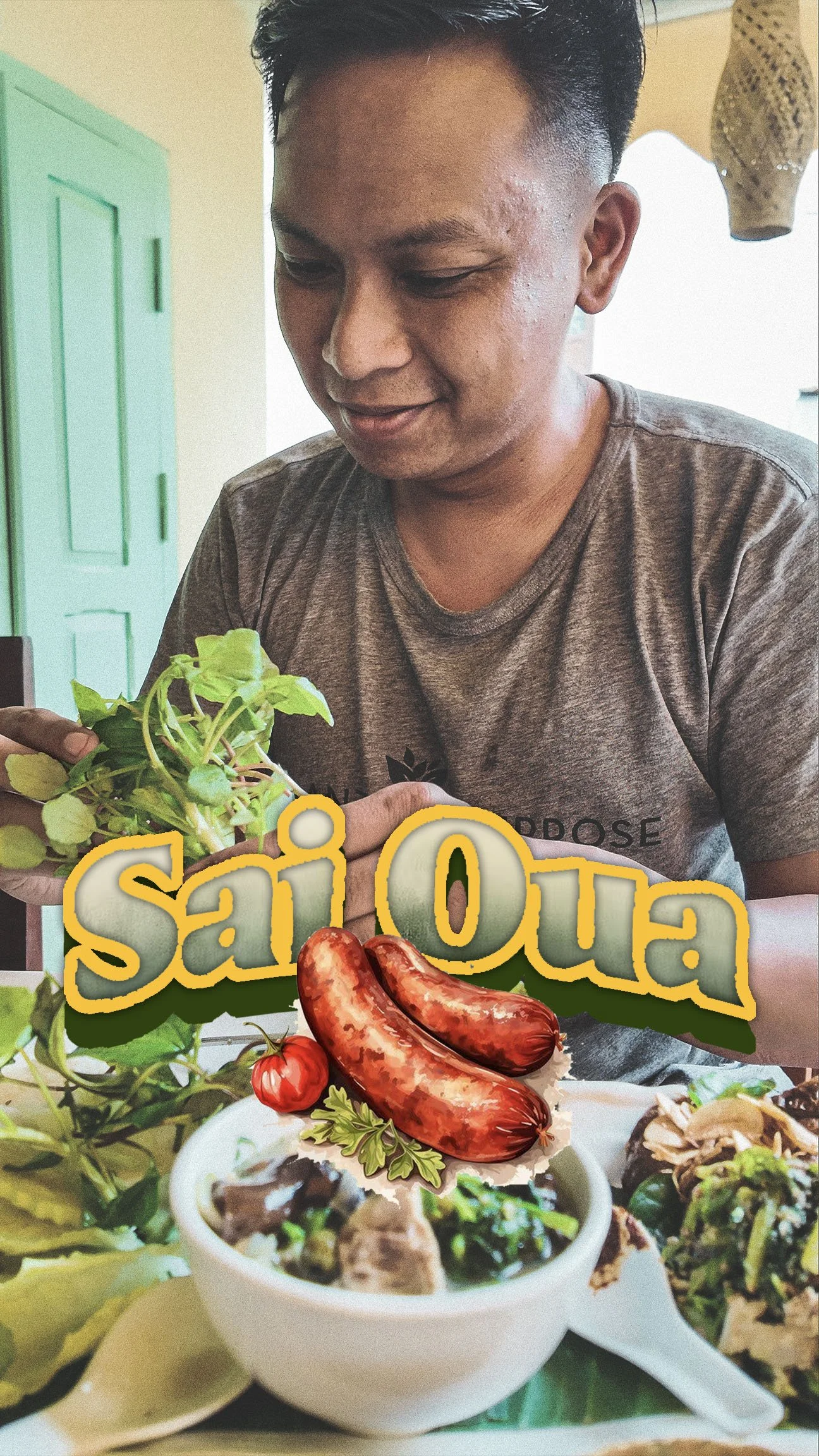 How the Lao Sausage Gets Made