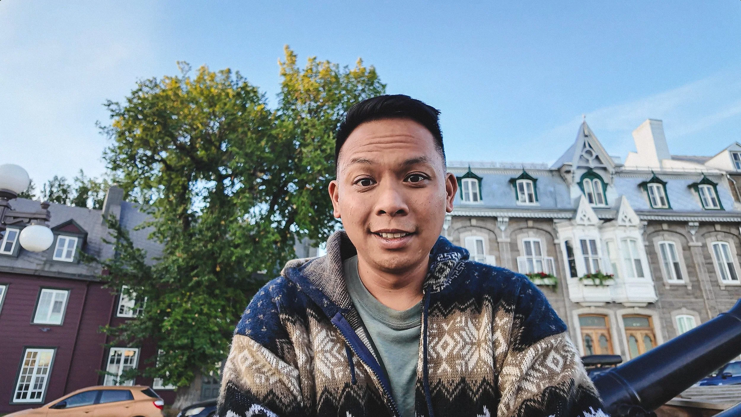 Fall in Quebec is a Must