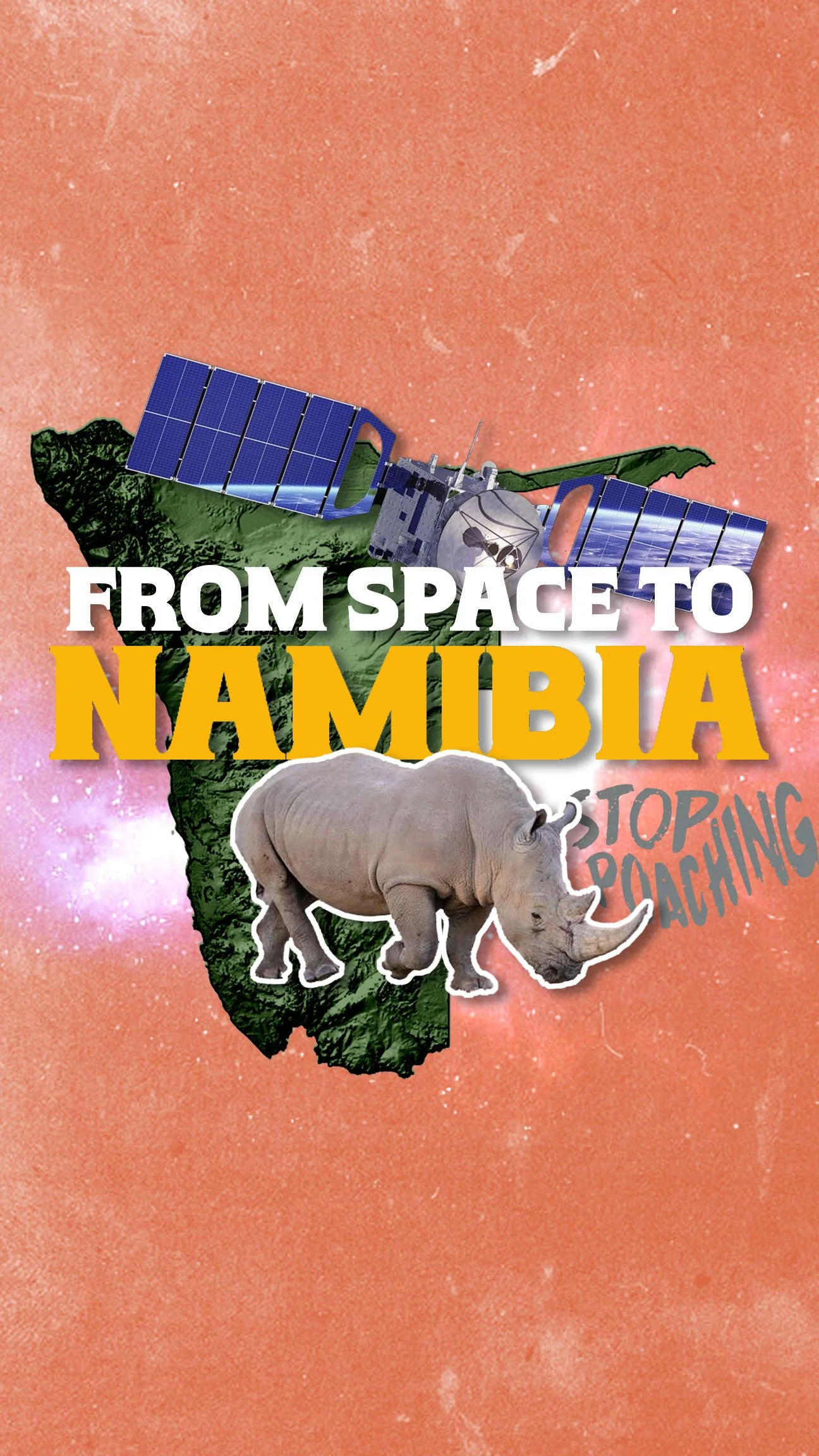 From Space to Namibia