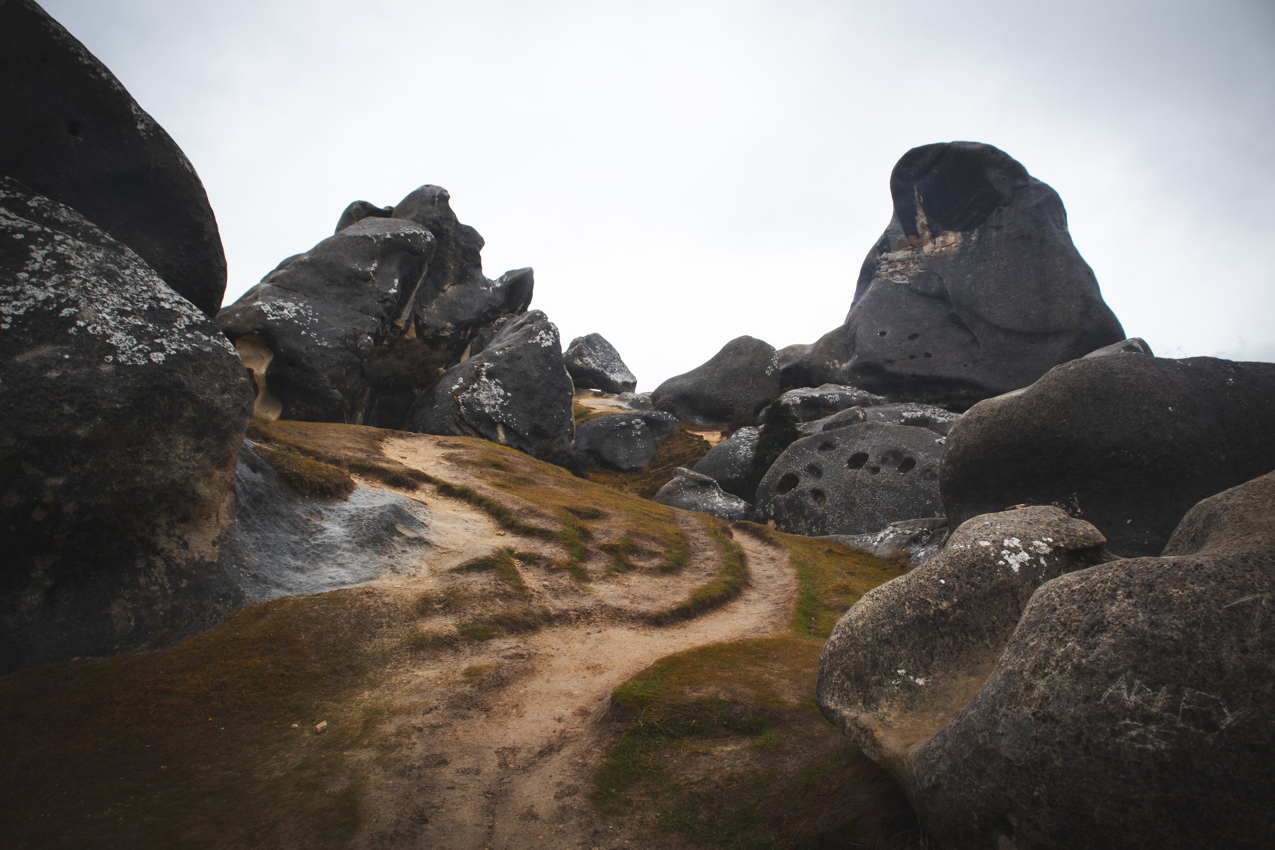 The Journey is Full of Switchbacks