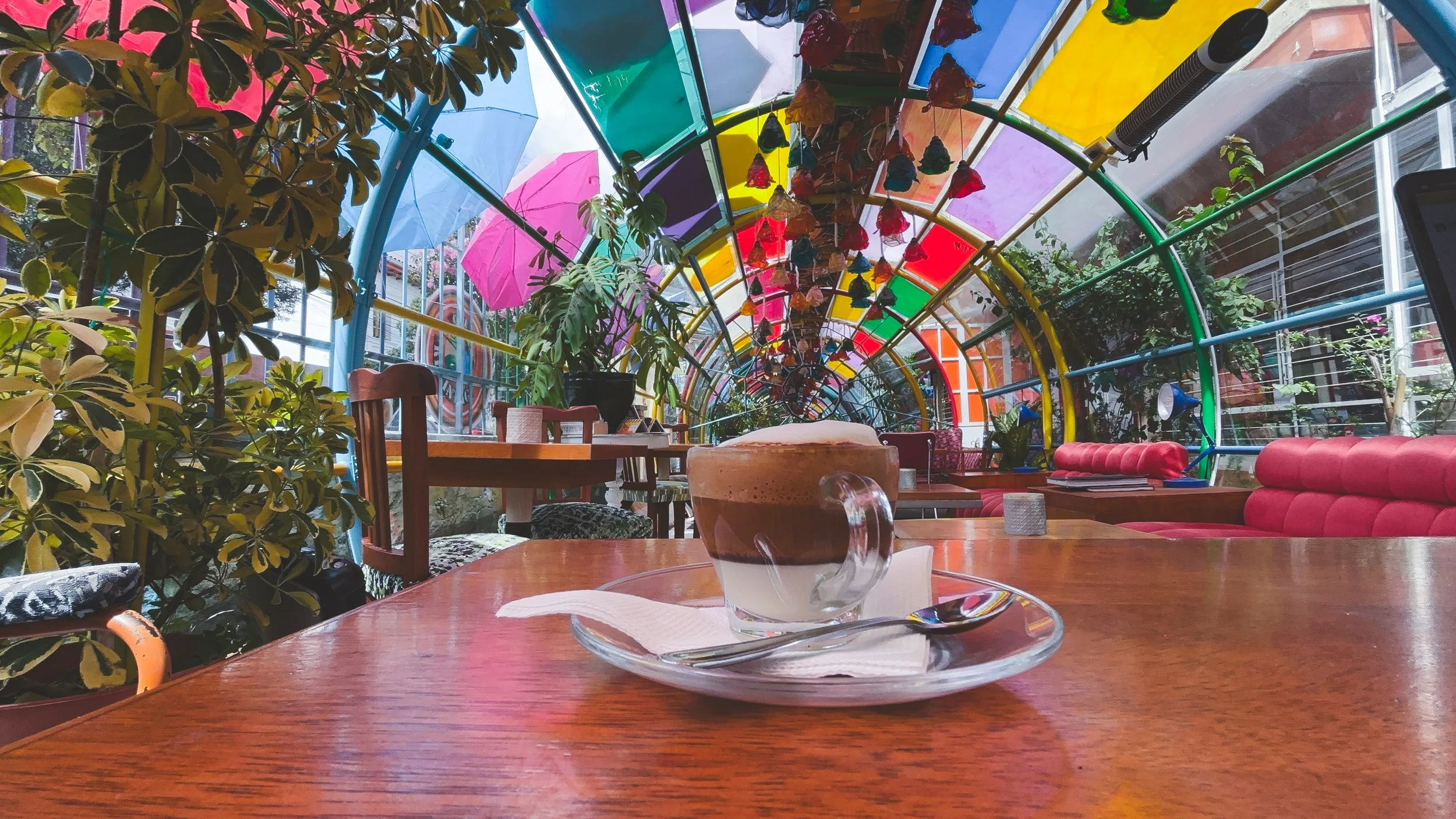 Three lively coffee shops from around the world 🇪🇨🇦🇹🇮🇸