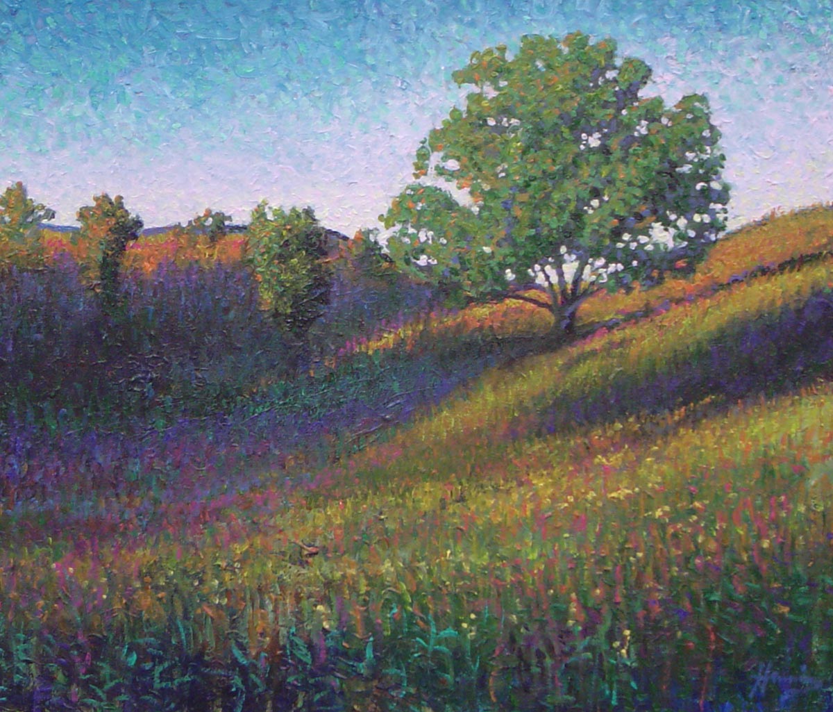 "Late Summer Evening" by Stephen Henning