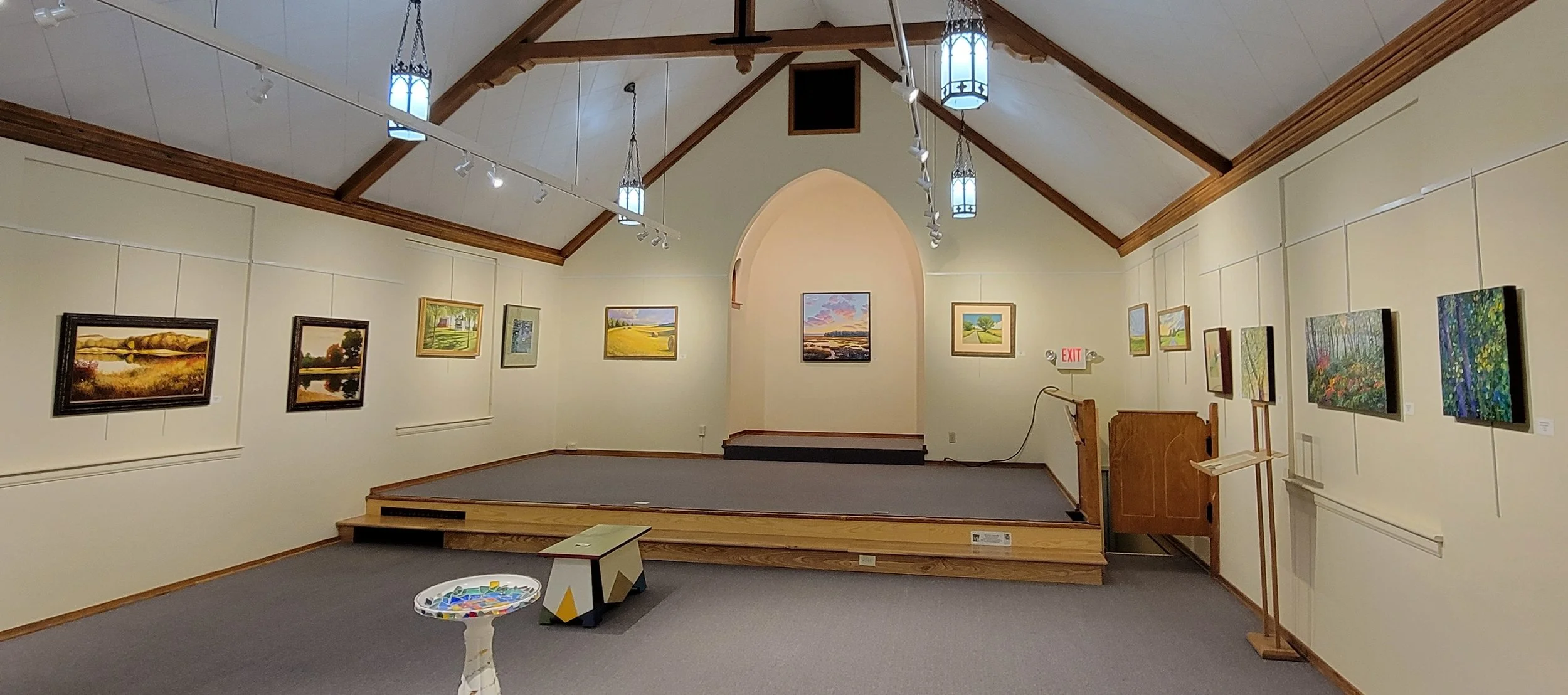 A Special Honor: Featured Artist at 210 Gallery's Winter Exhibition