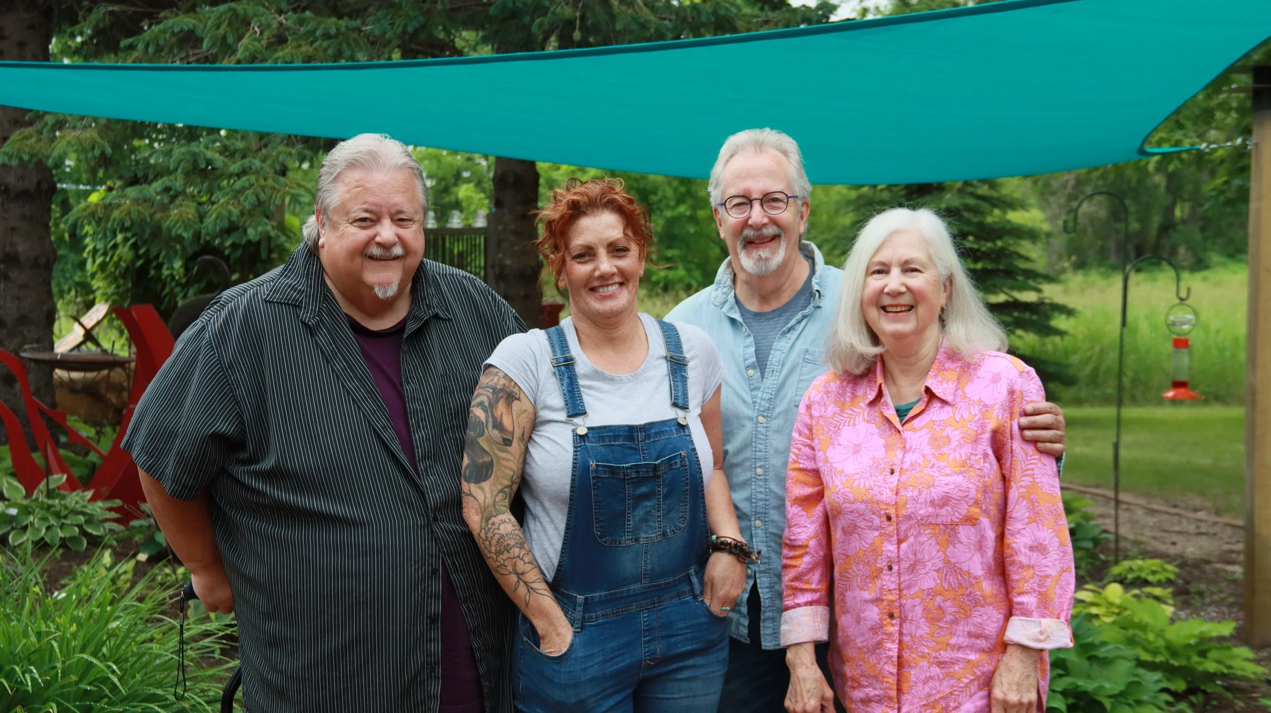 "Four Points of Light" Studio Tour