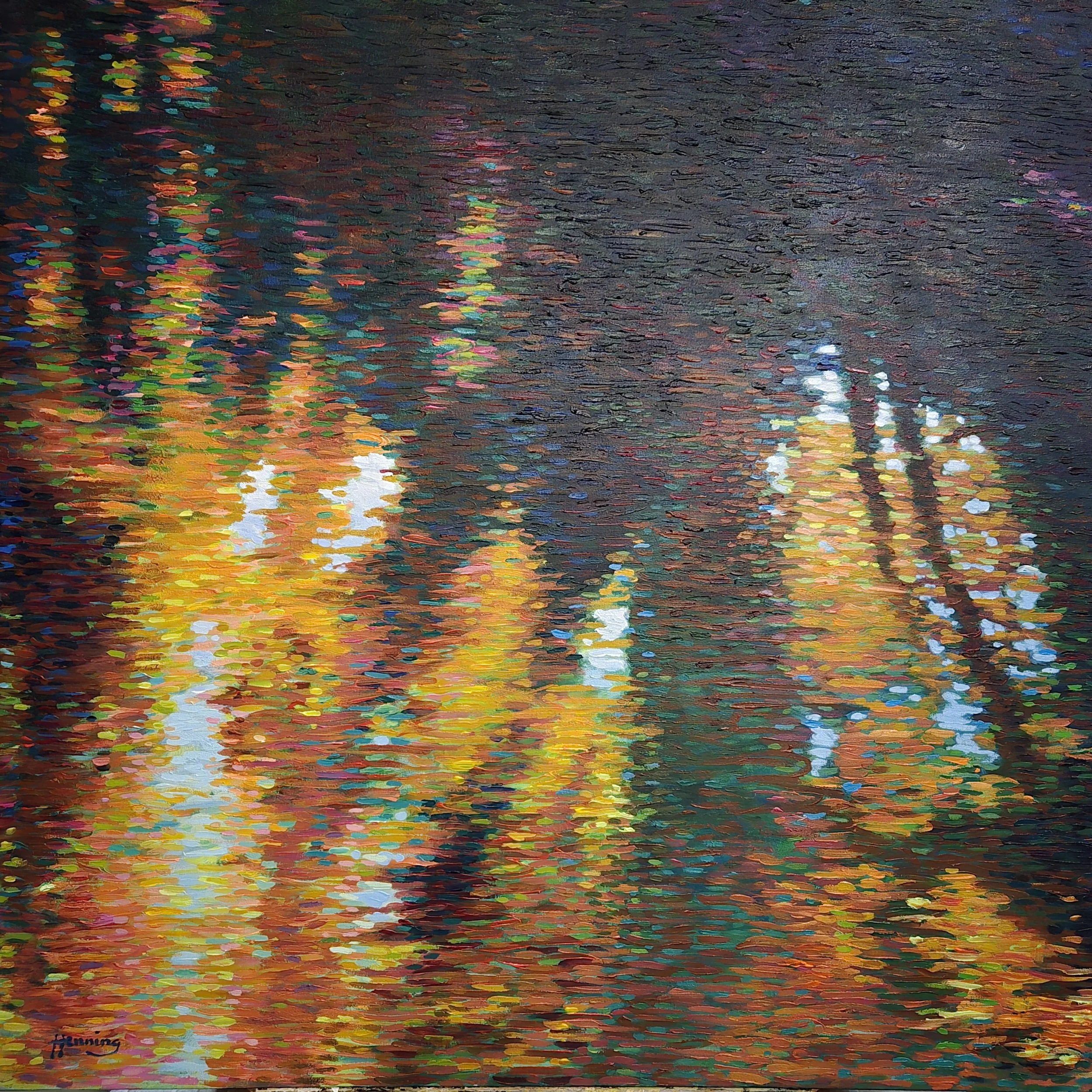 Jubilation: When a Painting Finally Reveals Itself