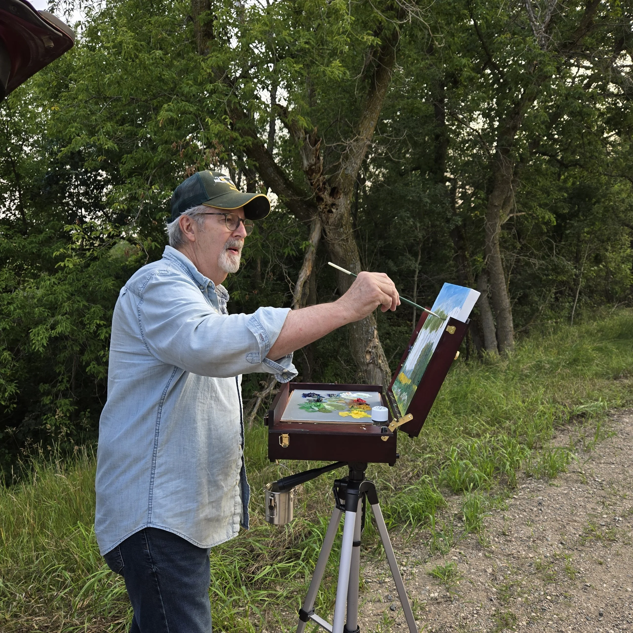 The Landscape Is Not Imagined — It Is Known