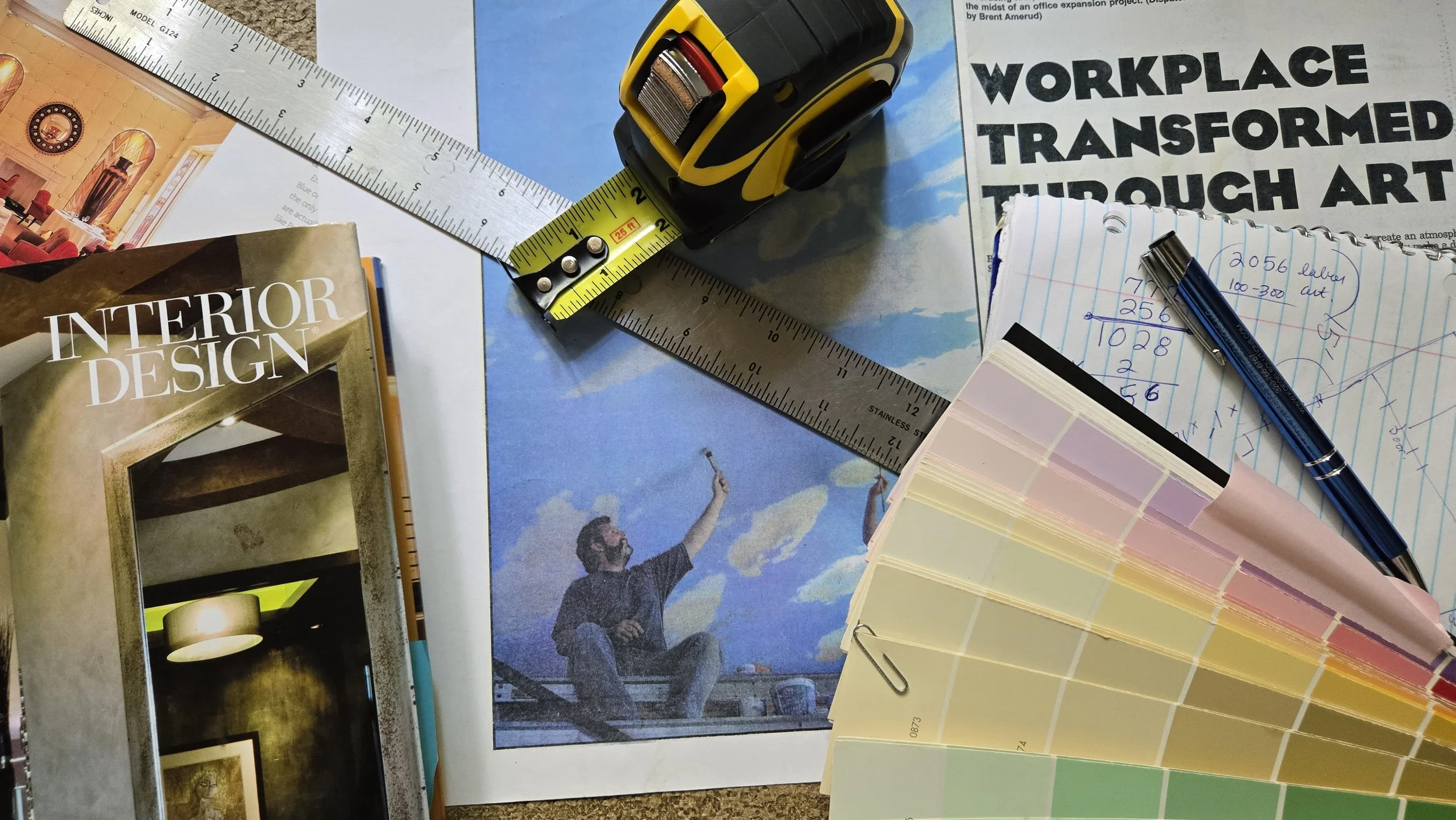 How to Choose a Large-Scale Painting for a Room