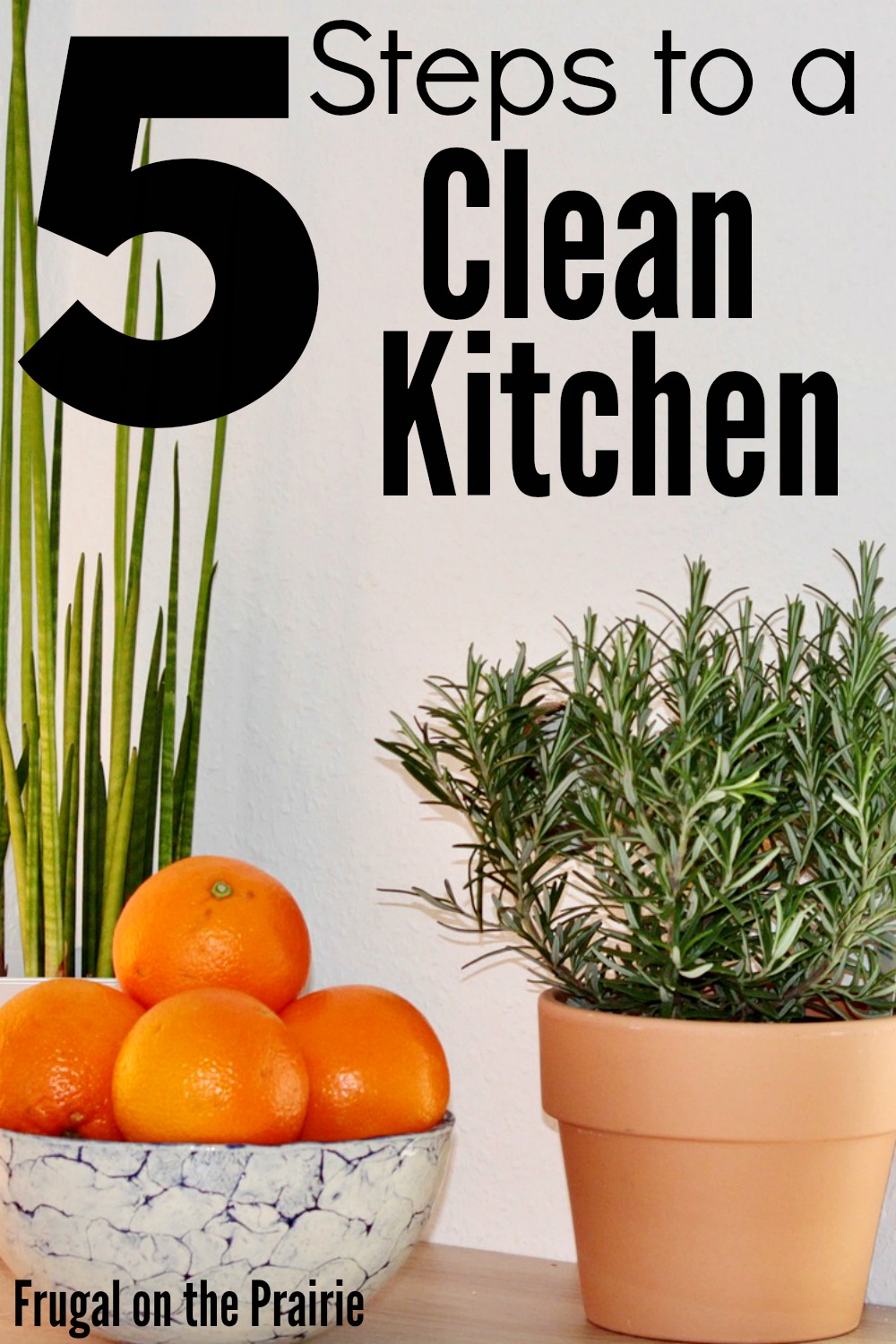 27 Steps to a Clean Kitchen — Allison Lindstrom - Advice on How a