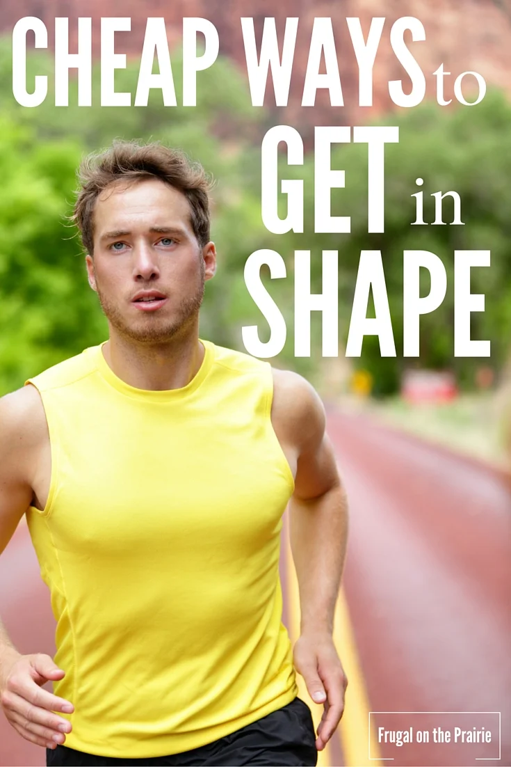 Here are some of the best cheap ways to get in shape. There is always a creative way to save money and exercise at the same time.