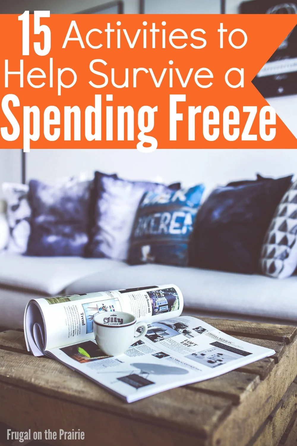Is your budget on a spending freeze? Use these FREE activities to help pass the time!