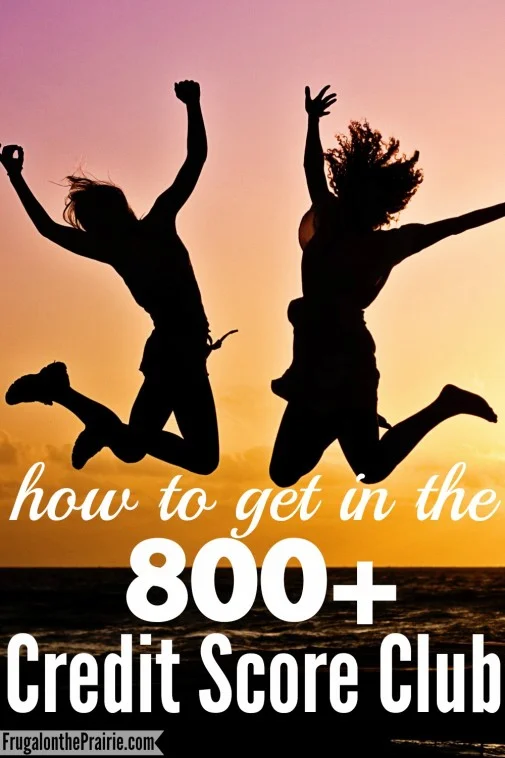 Looking for ways to build your credit score? Check out these tips on how to get in the 800 Credit Score Club.