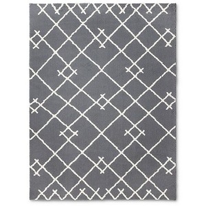 target gray rug