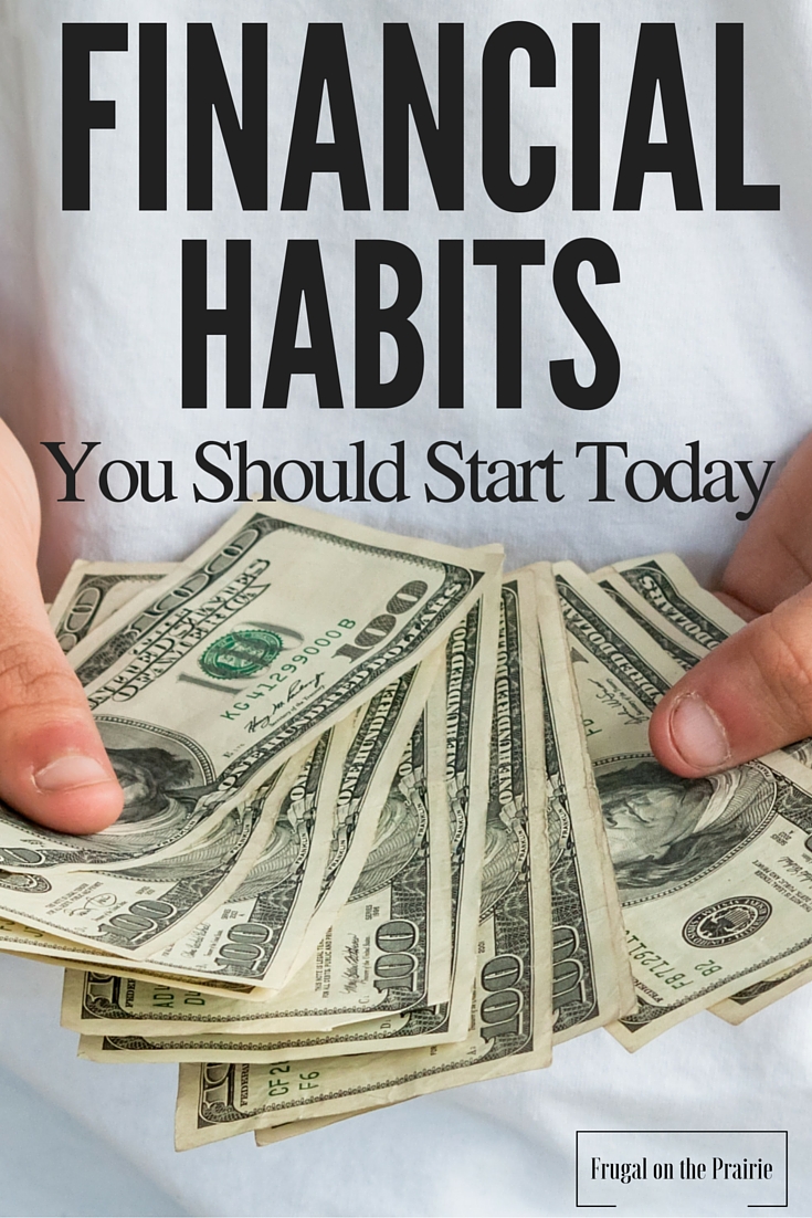 Are you successfully managing your money? Having a budget and paying down debt are just some of the healthy financial habits you should start today.
