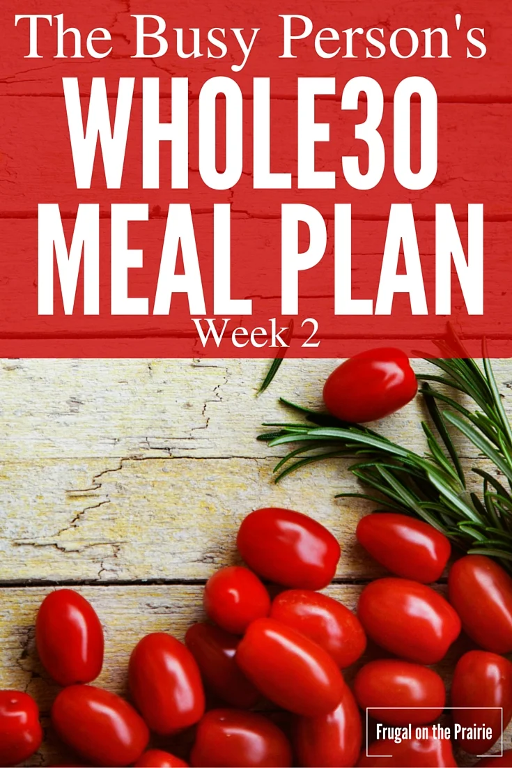 Looking for an easy Whole30 meal plan for those busy weeknights? These recipes are easy to make, won't hurt your budget, and are delicious too!