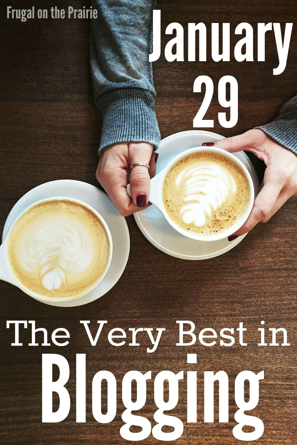 Looking for the very best in blogging posts? I do a roundup of the most inspiring content from around the web every week.