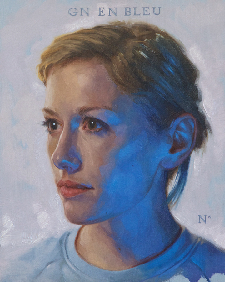 "GN in Blue"