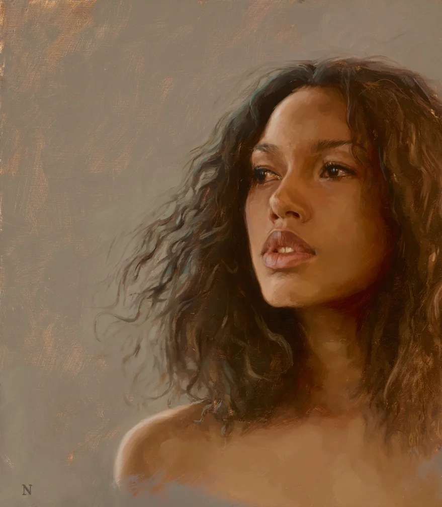 portrait study, "Eirinie"