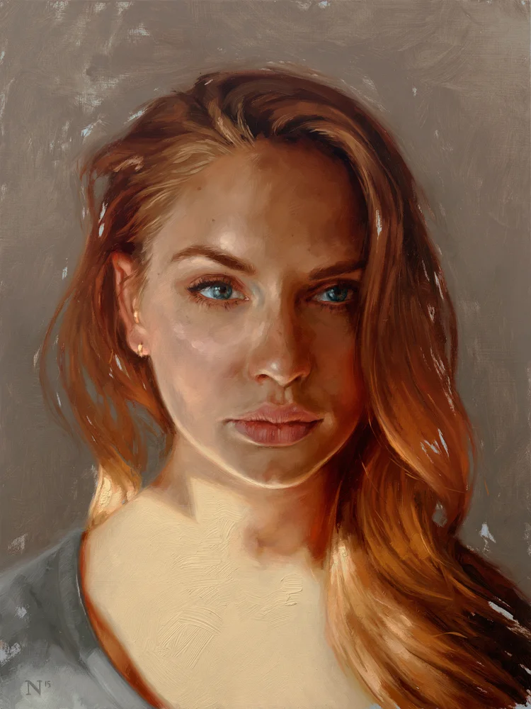"Brooke in Light"