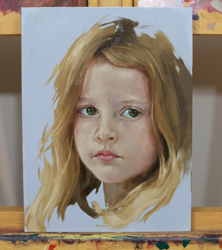 "portrait of Daisy"