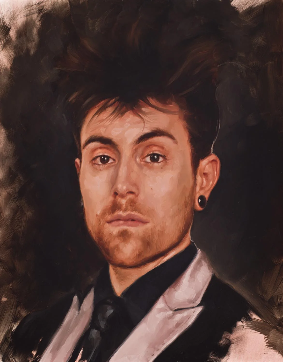 portrait study, "Davey"