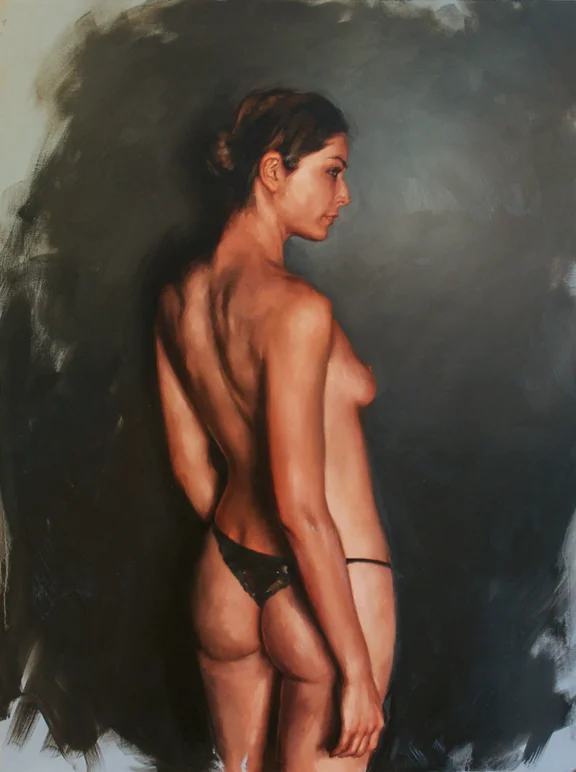 figure study, "Chanon"