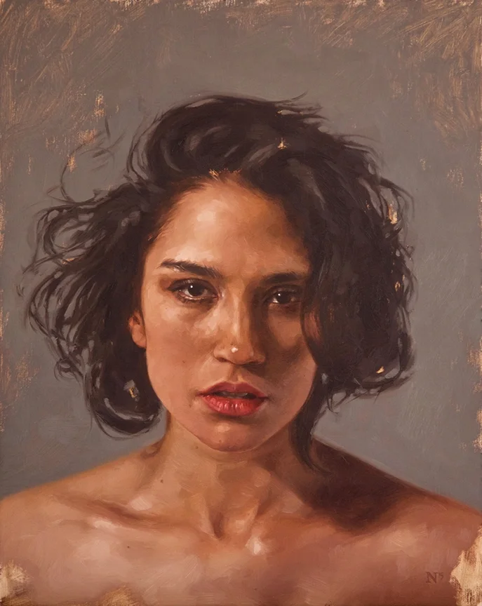 "portrait of Ophelia"