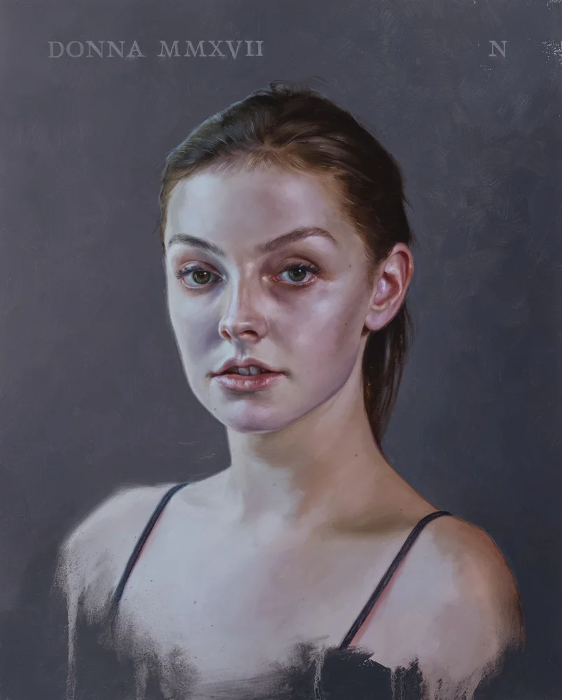 "Portrait of Donna"