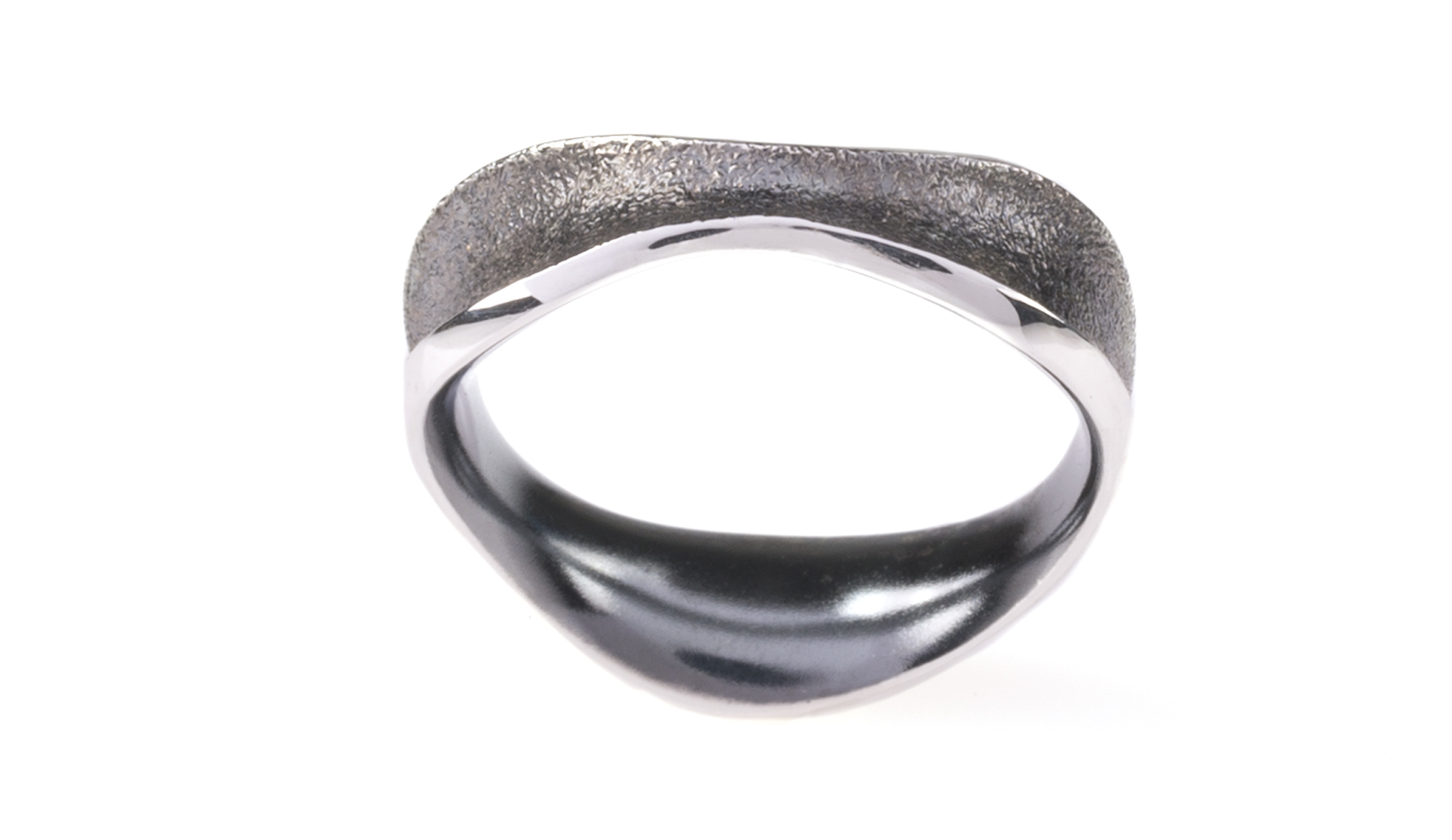 Van Bergen - Tide silver ring