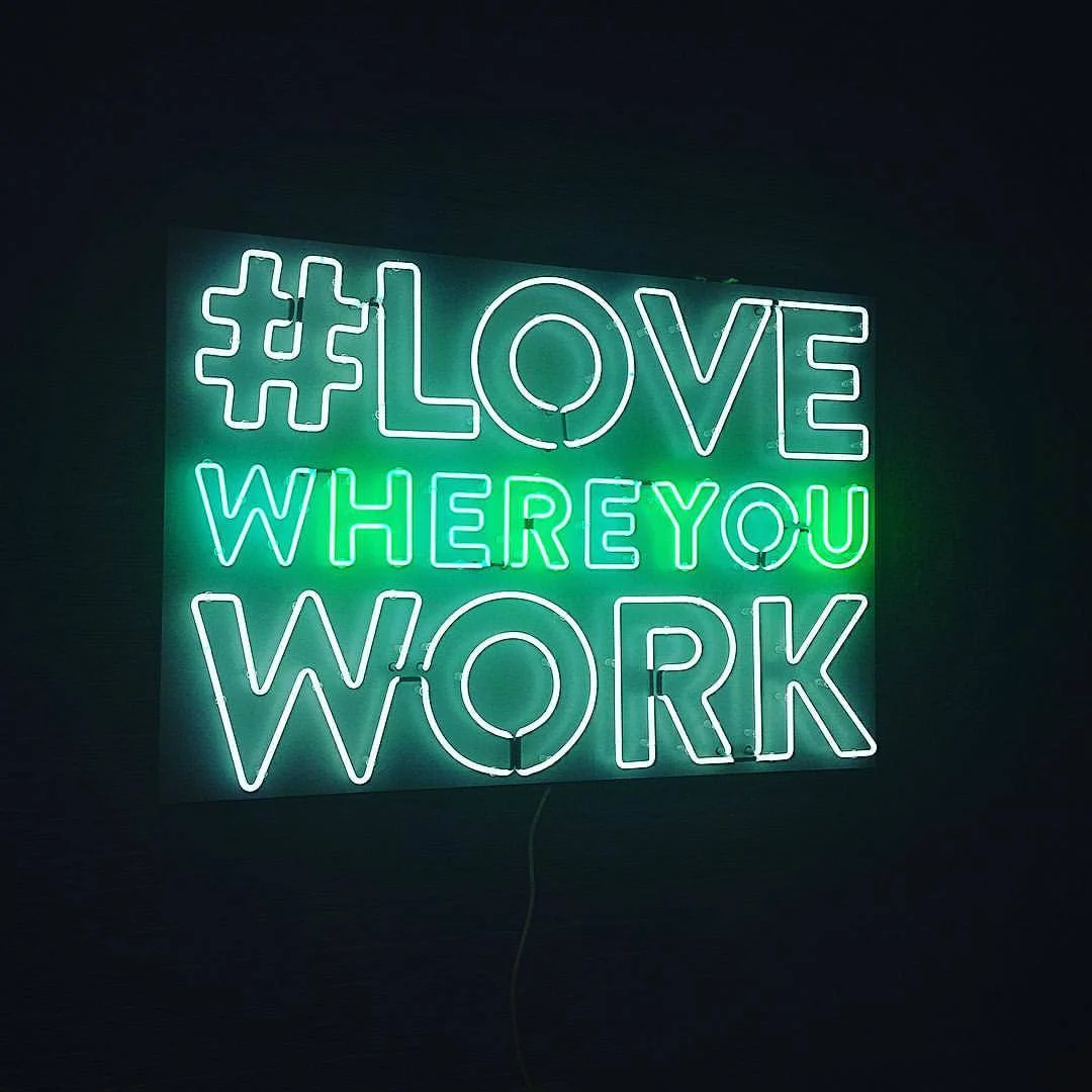 Love Where You Work