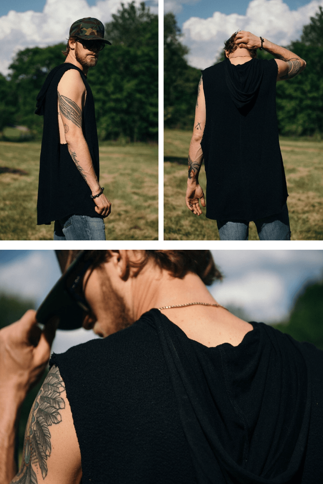 Men's Fashion - brittney marie kelley & Tribe Kelley