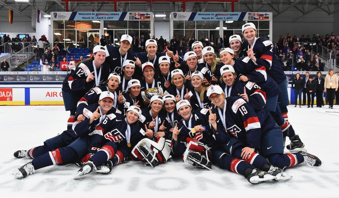 Via the USA Women's Hockey Team website