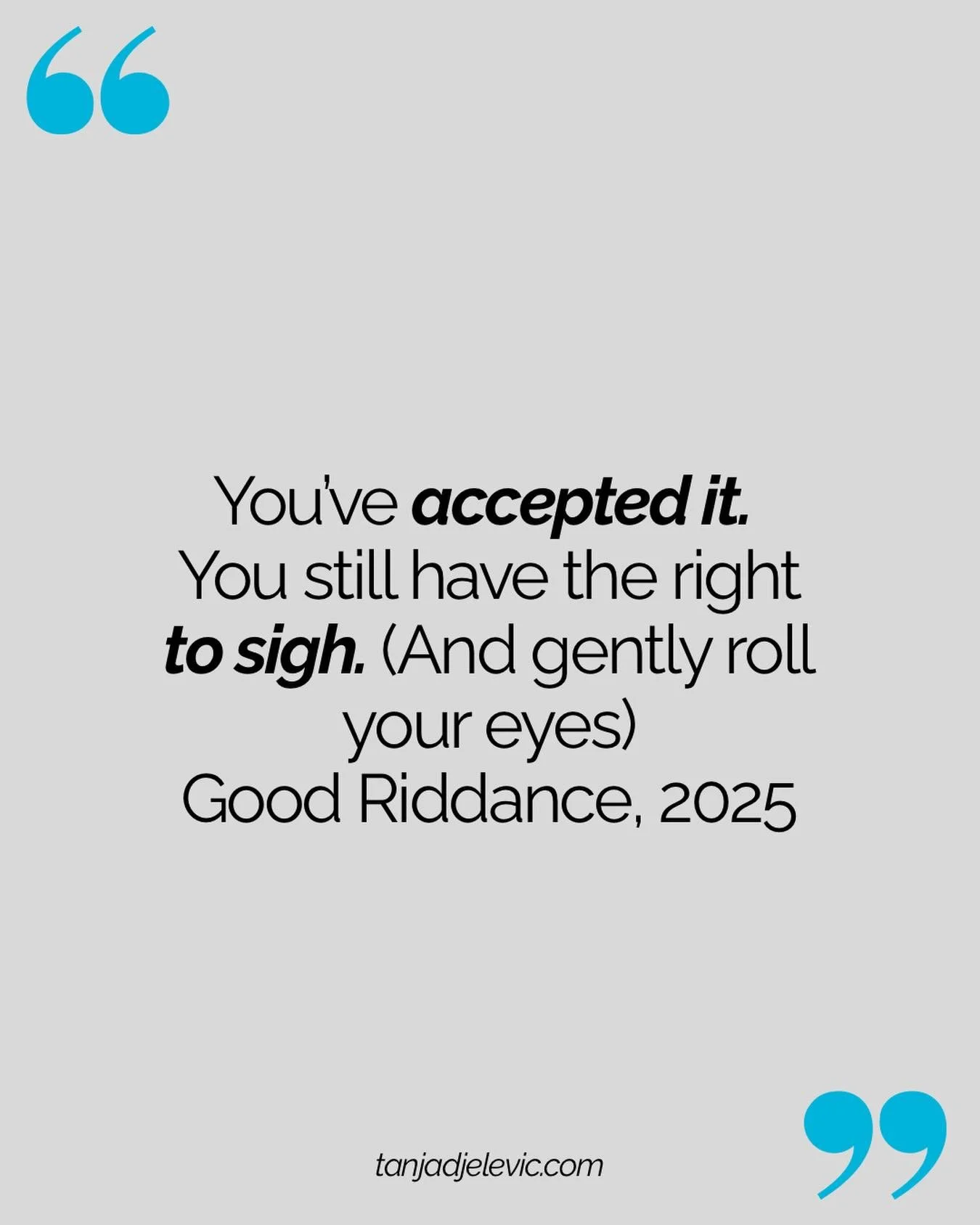 🙏🏽CURTAIN🙏🏽
&bull;
It&rsquo;s been fun, but&hellip;
&bull;
Lots of love and fortitude 💪🏽 See you on the other side!!
&bull;
🍾🥂🍾
&bull;
#buhbye2025
#welcome2026
#newbeginnings