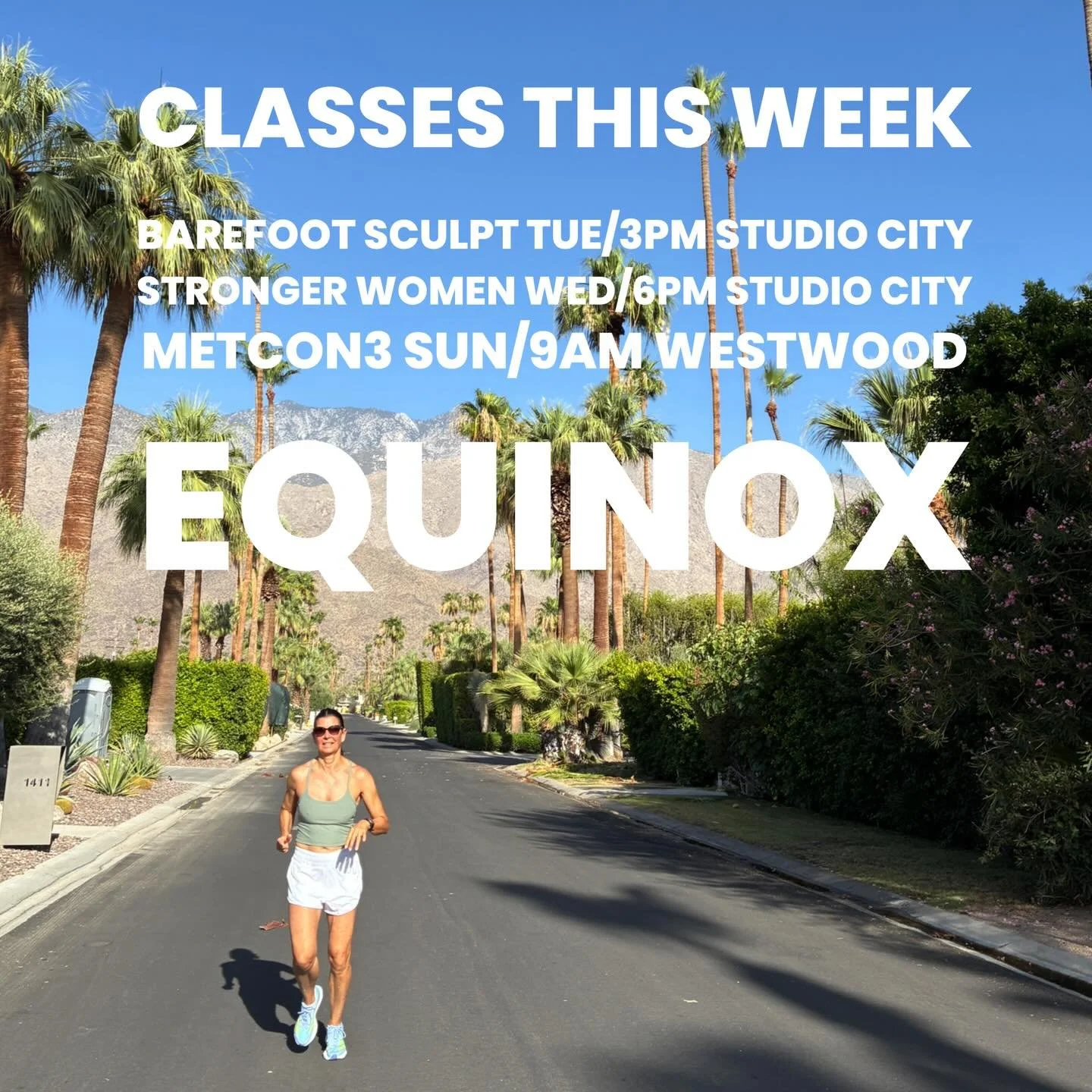 👉🏽CLASSES👈🏽
&bull;
For my people at Equinox!
&bull;
#dailyfix