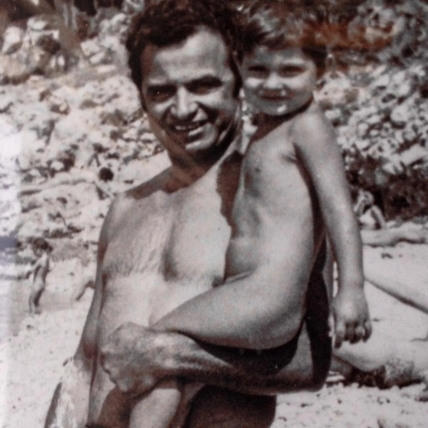 🌊Aquarius🌊
&bull;
Happy Birthday to my Aquarius father. He would have been 99 today. He was born in Montenegro, in a mountain village, in 1927, last of 13 brothers and sisters. Some of the memories I have of him are starting to fade now, but the me