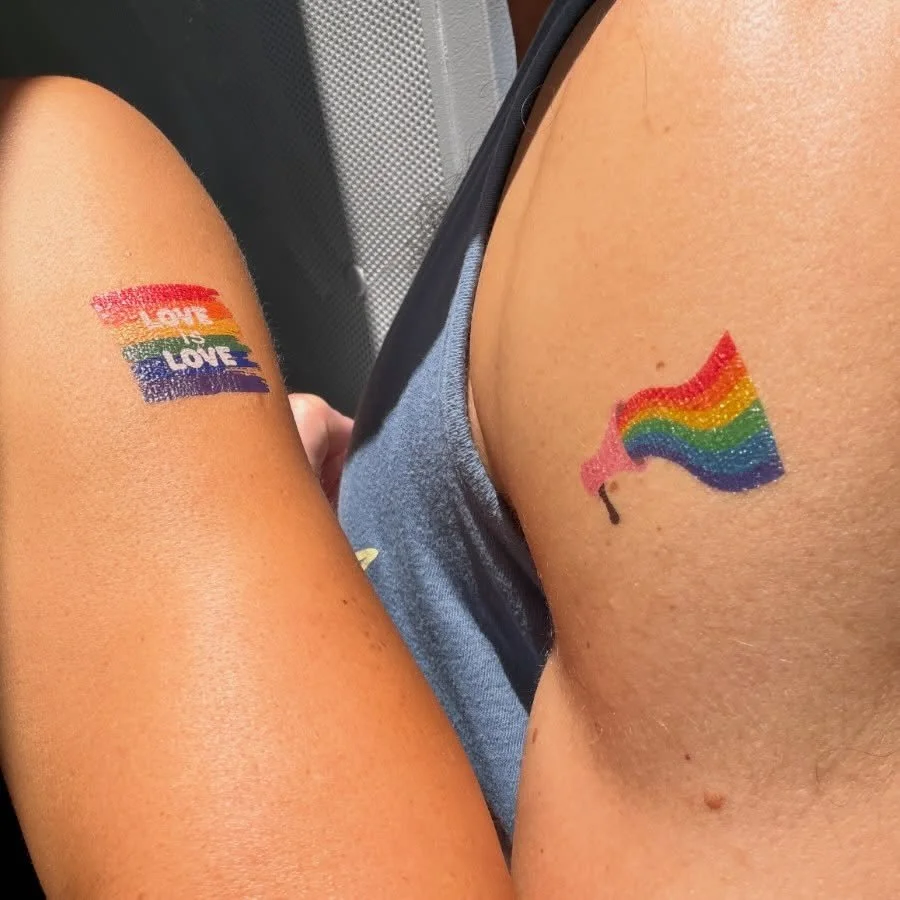 🏳️&zwj;🌈PROUDLY🏳️&zwj;🌈
&bull;
Love and Be, freely, boldly, proudly!
&bull;
Let&rsquo;s go Pride month!
&bull;
#lifeforceacademy 
&bull;