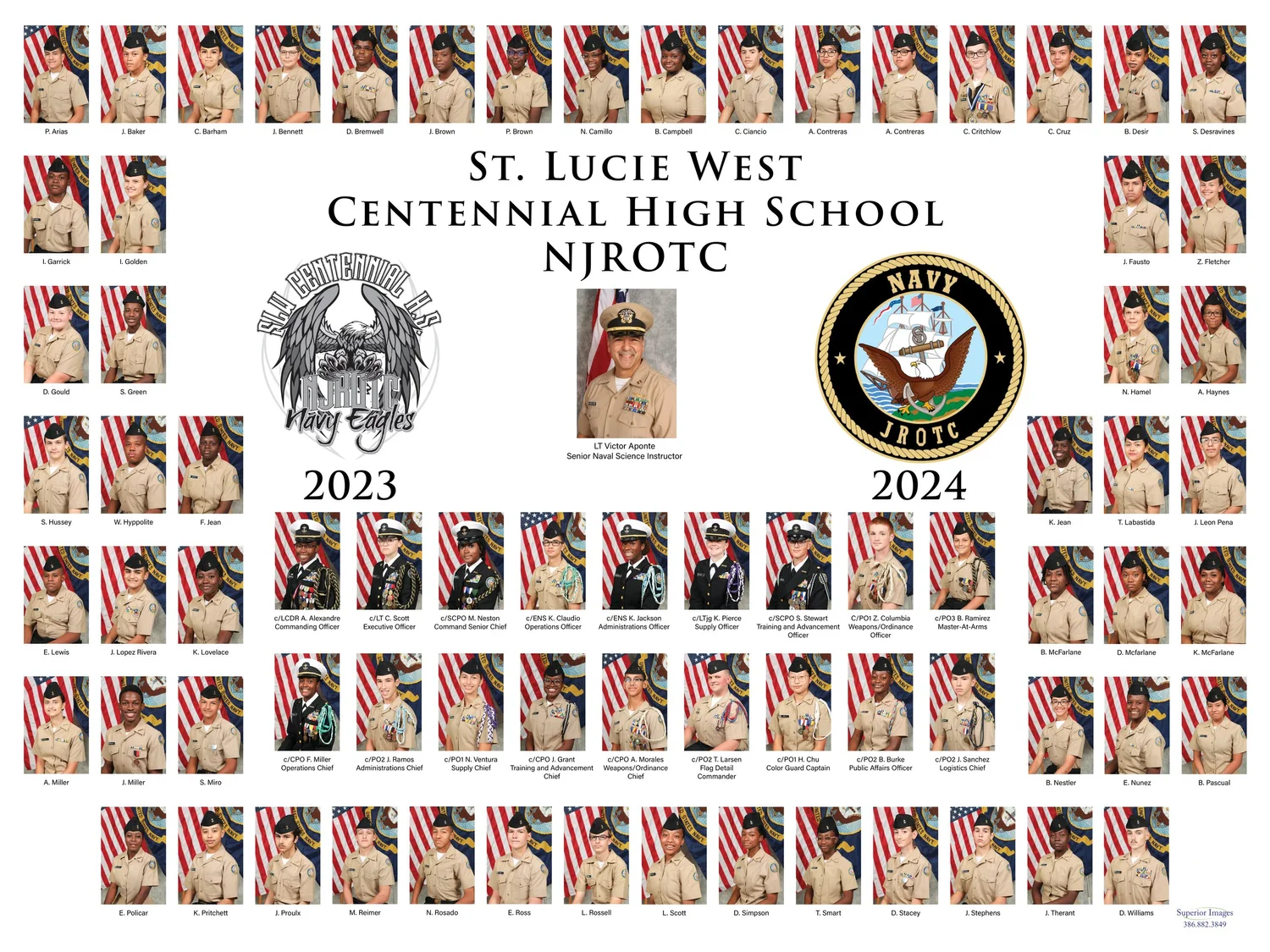 JROTC Composites — Superior Images