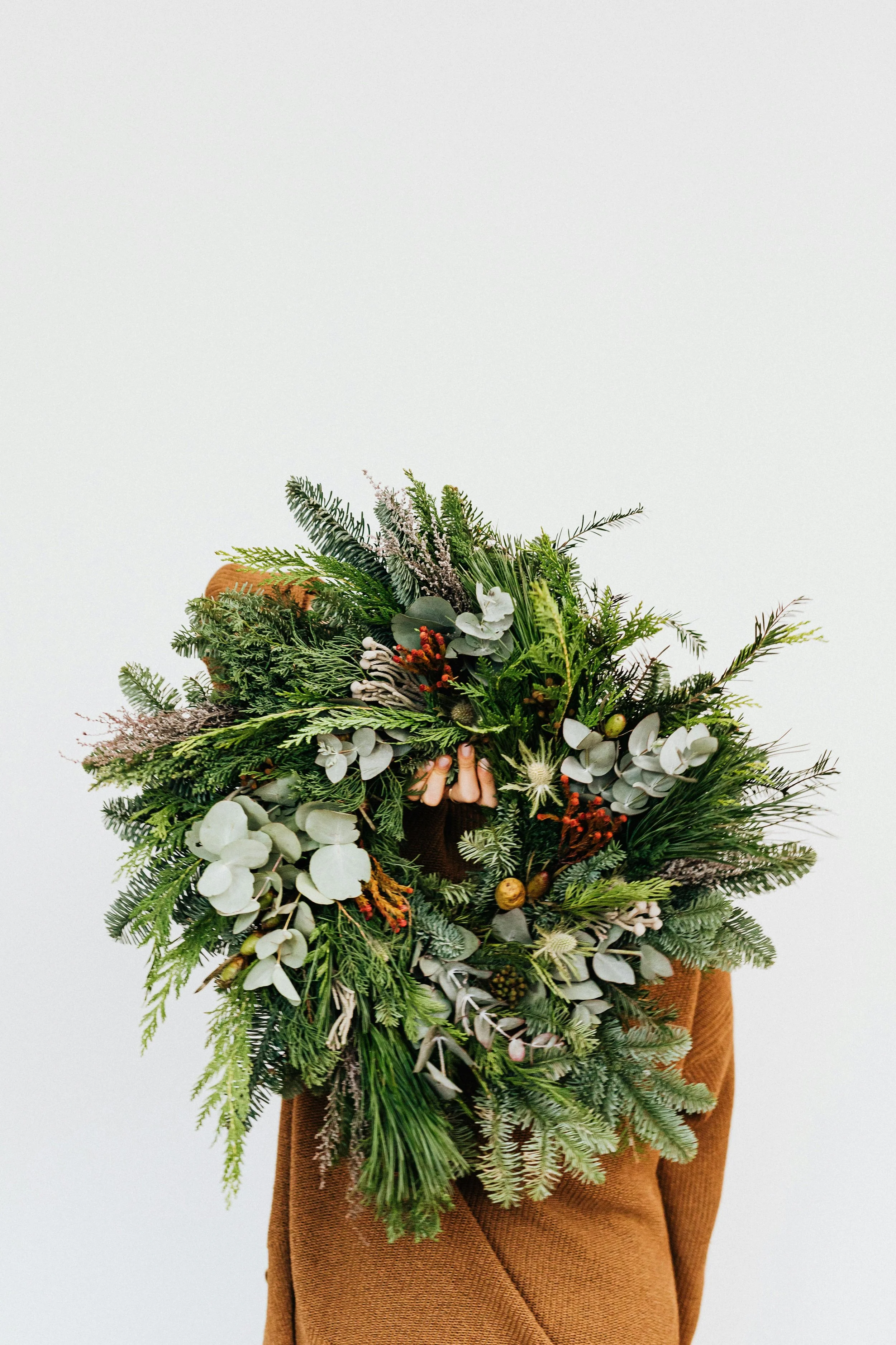 Juniper & Spruce Wreath Workshop