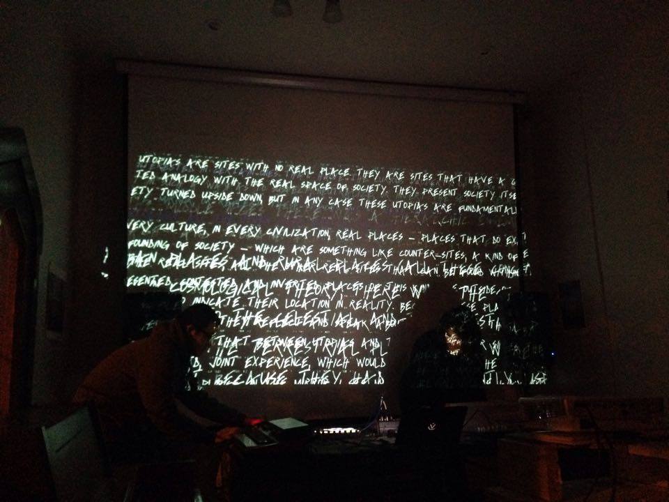 Live at Comfort Station in Logan Square. 