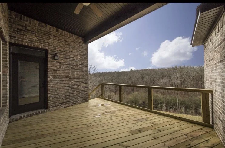 New Deck built by Sowards Contracting 