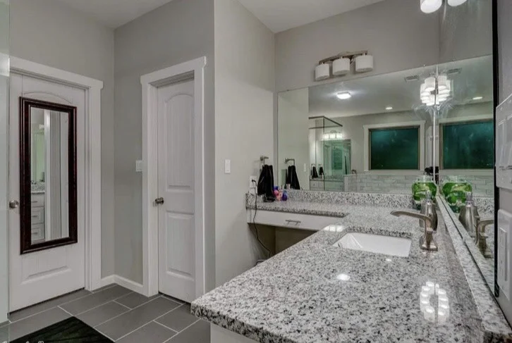 Bathroom in Pulaski County Designed and Built by Sowards Contracting