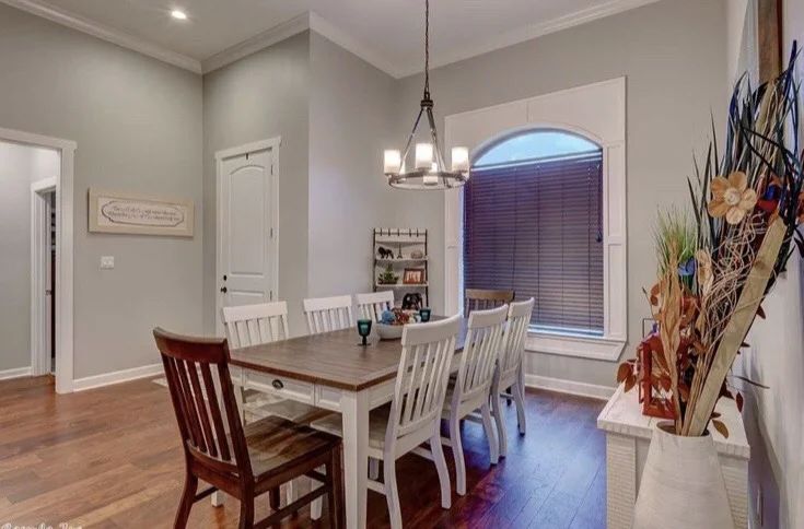 Dining Room Designed, Built, and Decorated by Sowards Contracting