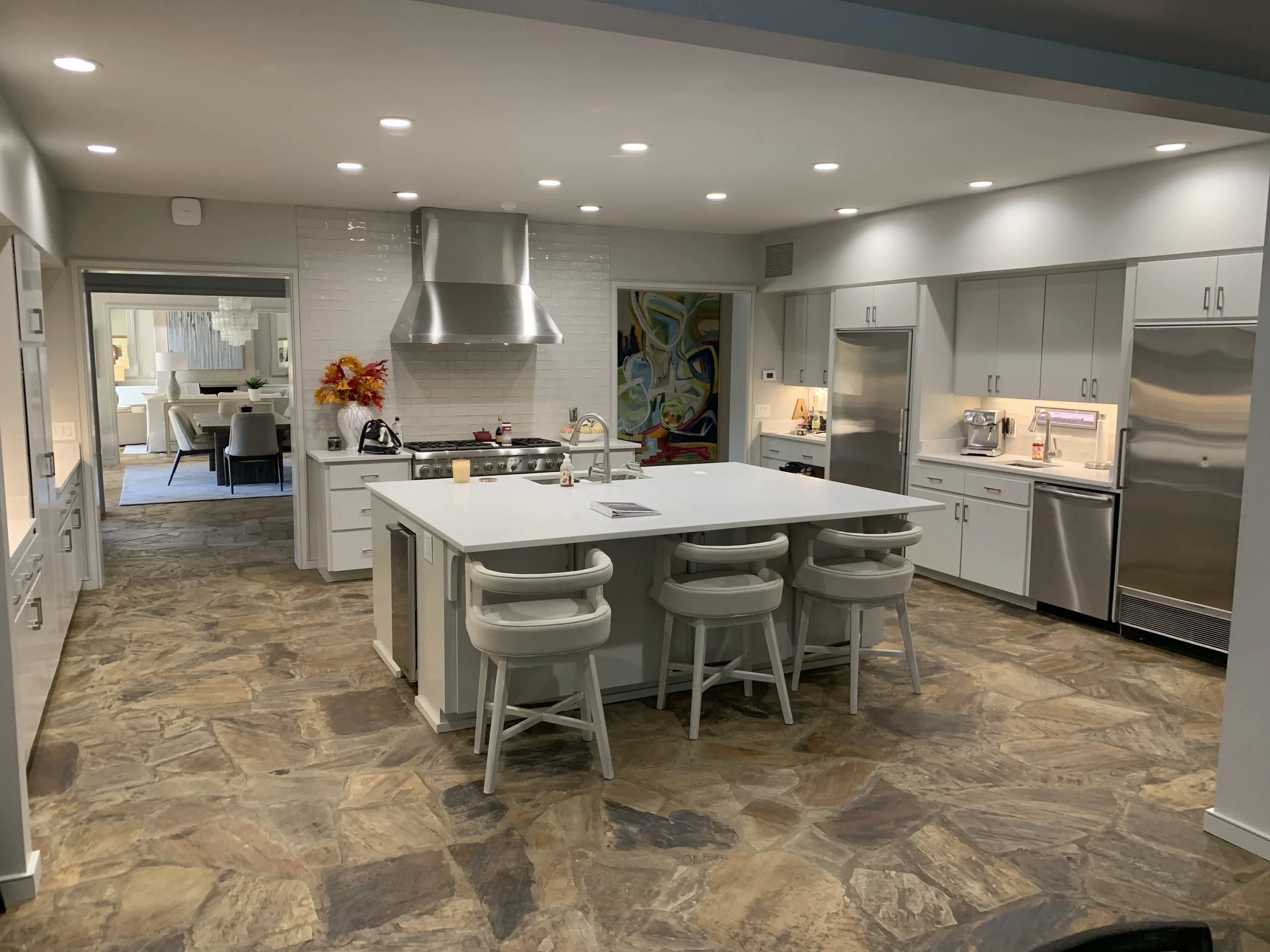 Kitchen in Little Rock remodeled by Sowards Contracting