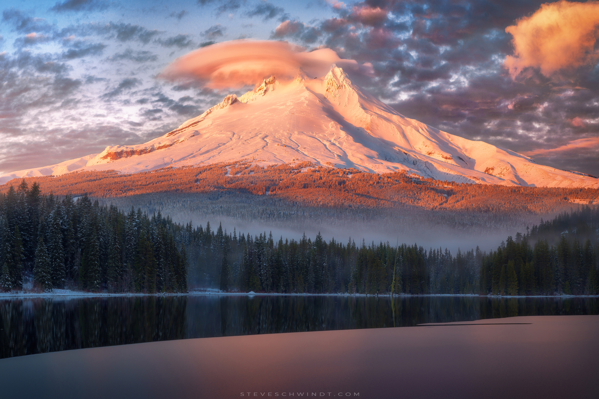 Mountains &amp; Lakes