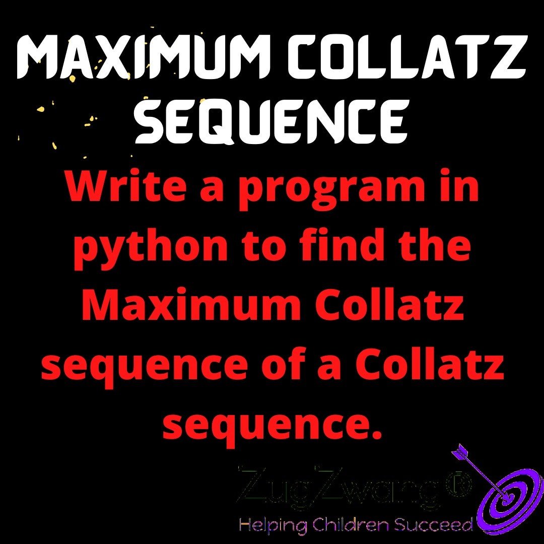 lothar collatz hypothesis python