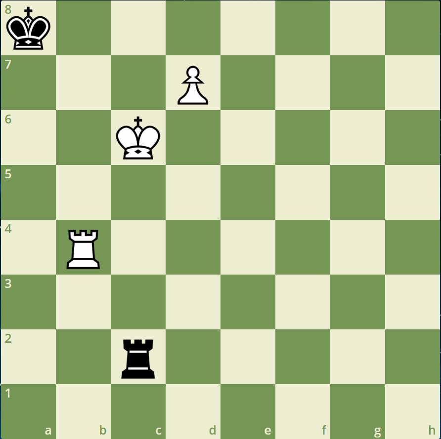 Rank 03 Endgame Puzzle