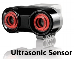 Measures distances between one and 250 cm (one to 100 in.Accurate to +/- 1 cm (+/- 0.394 in).Front illumination is constant while emitting and blinks while listening.Returns True if other ultrasonic sound is recognized