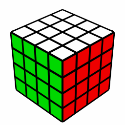 Practice the moves, memorize the algorithms until you can solve the Rubik's Cube without help.