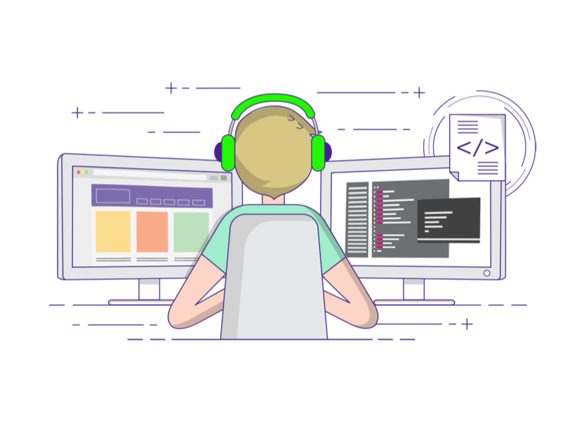 I'm an Android App developer, who designs and develops beautiful native apps.